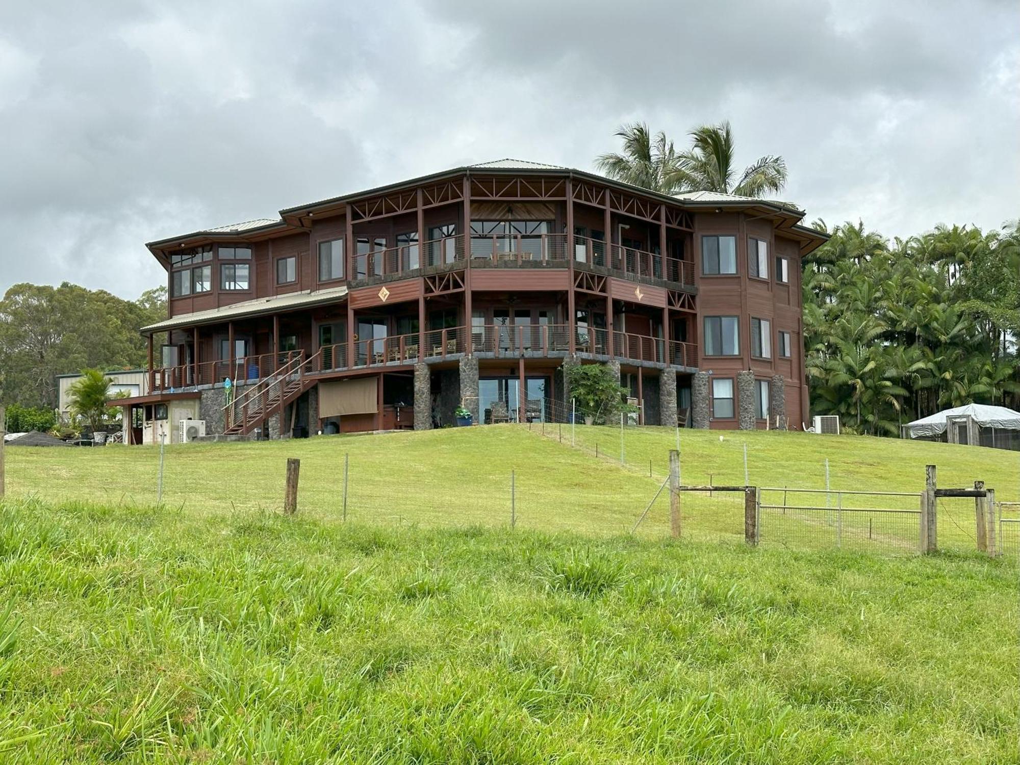 Hawaii Magic Skies Farmstay Paukaa Exterior photo