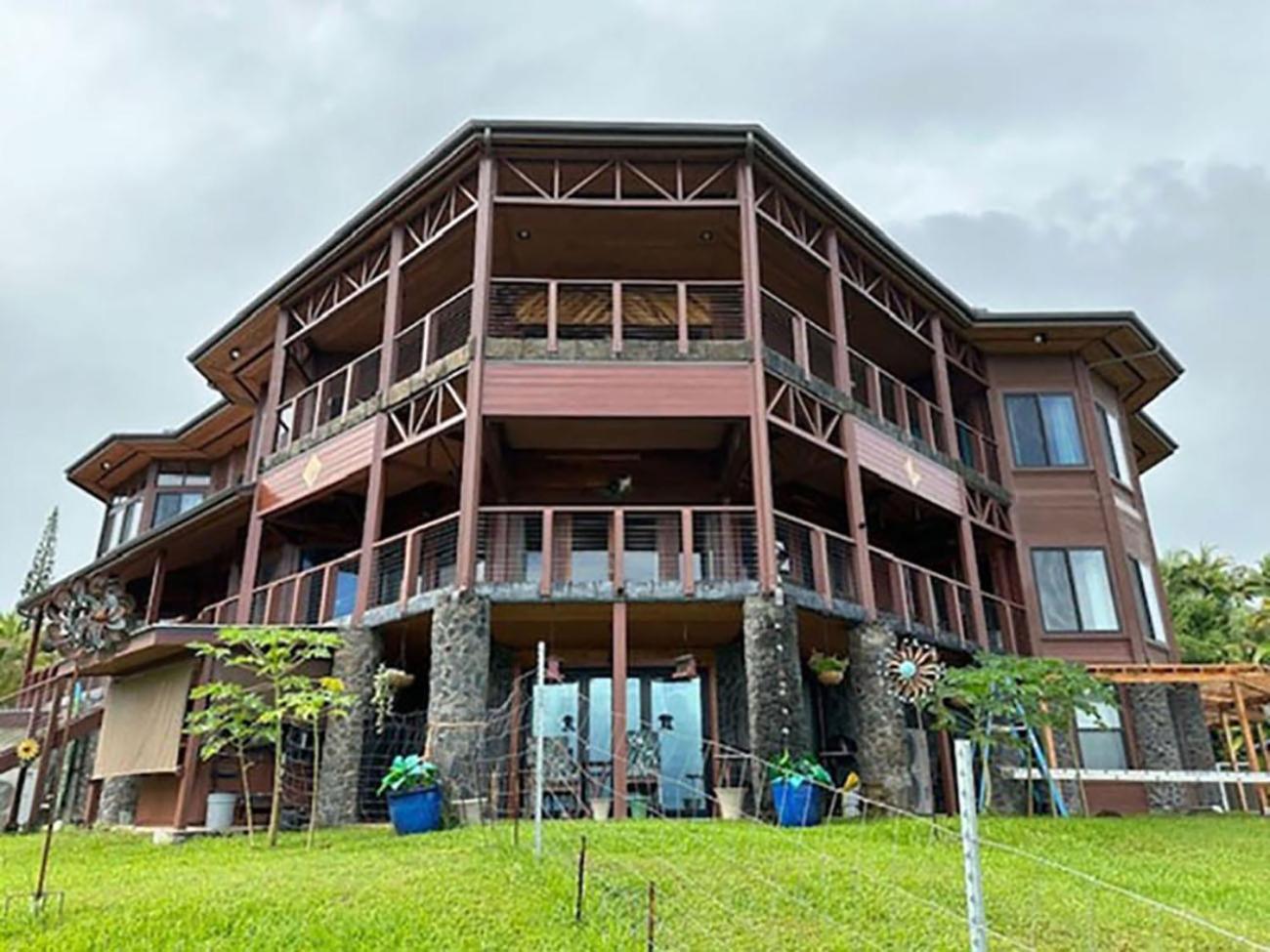 Hawaii Magic Skies Farmstay Paukaa Exterior photo